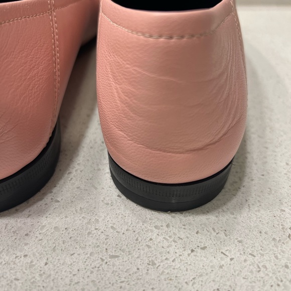 Gucci Women’s Leather Horsebit Loafer 37 Perfect Pink - Picture 2 of 16